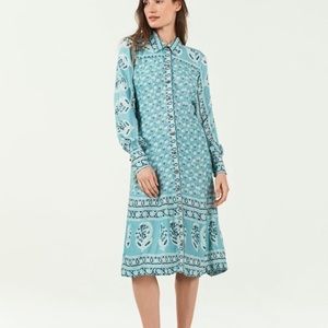 Faherty Brand Pippa Shirt Dress
